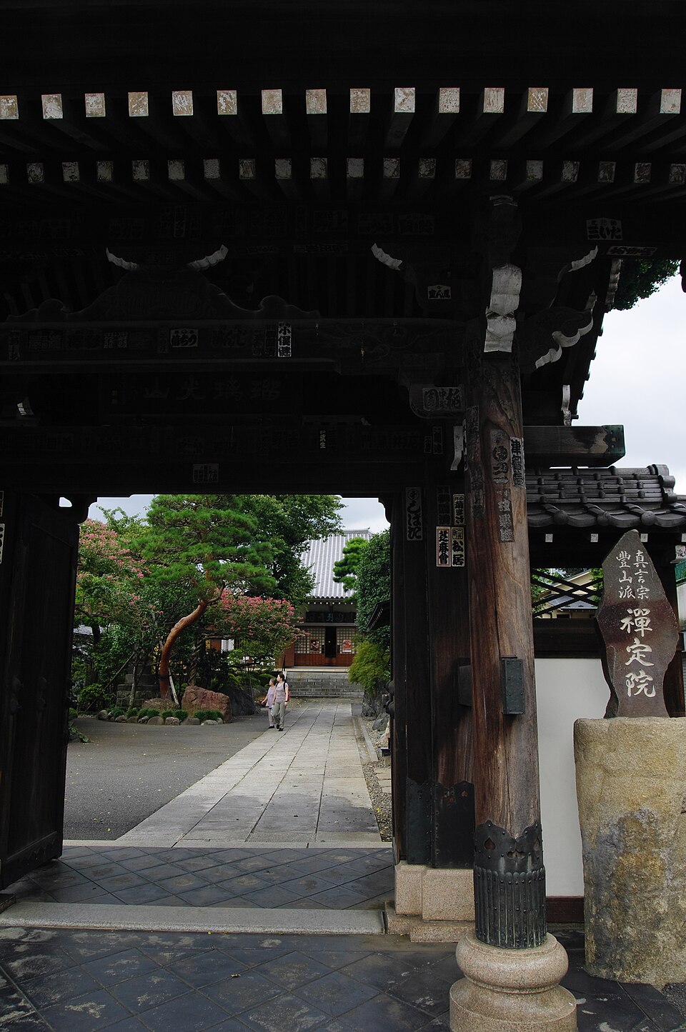 沼袋駅周辺