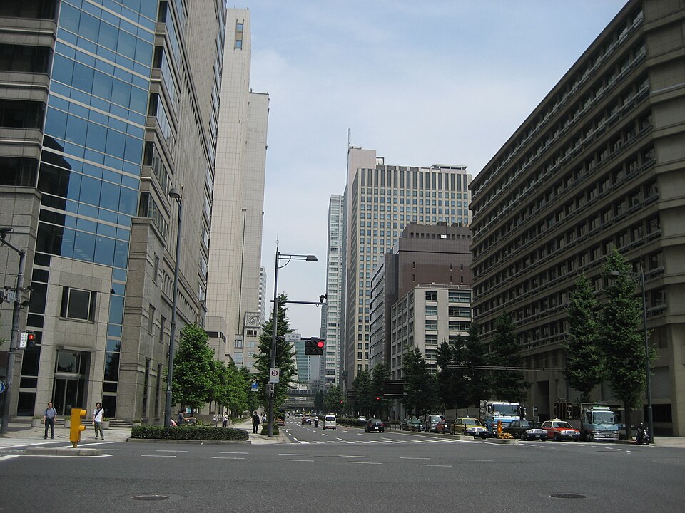 大手町駅C10出入口