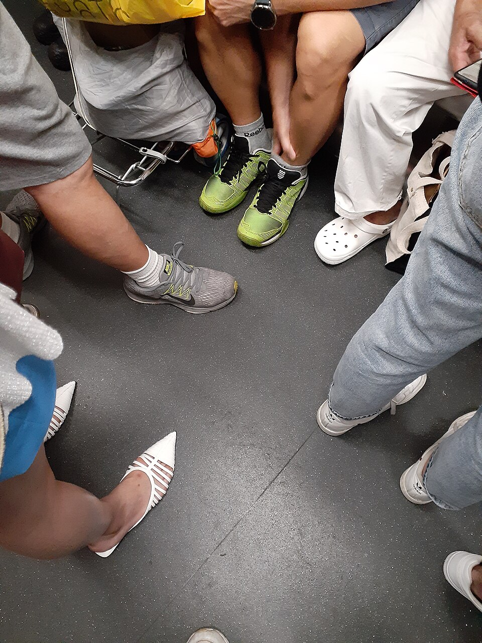 中银和汇丰的银行大楼