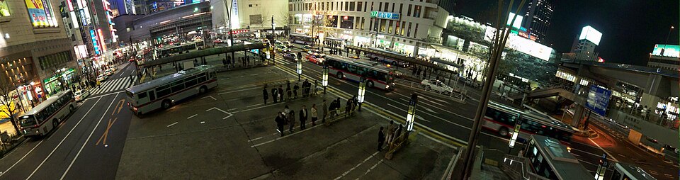 渋谷駅C3出口付近