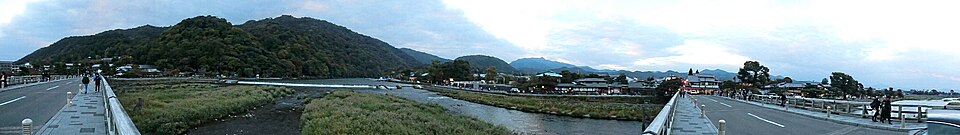 嵐山渡月橋#2