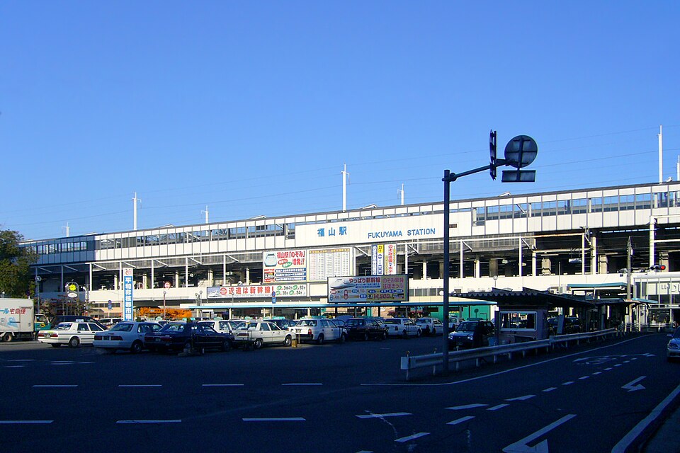 JR福山駅南口