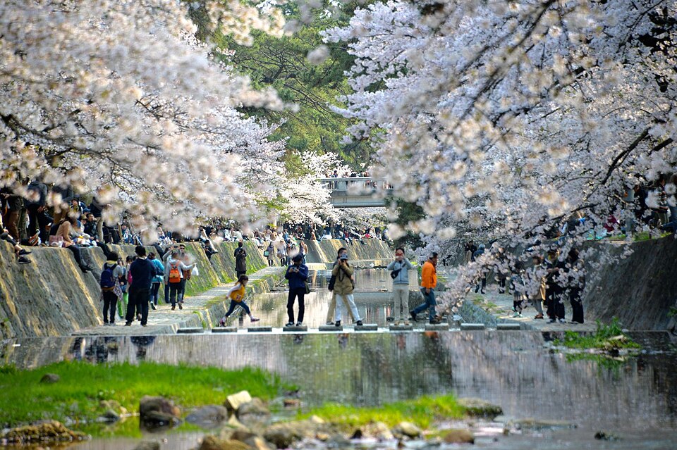 夙川公園