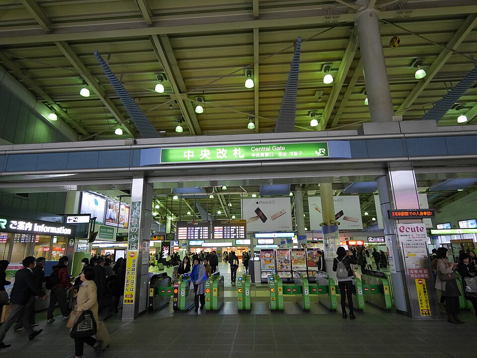 品川駅駅内