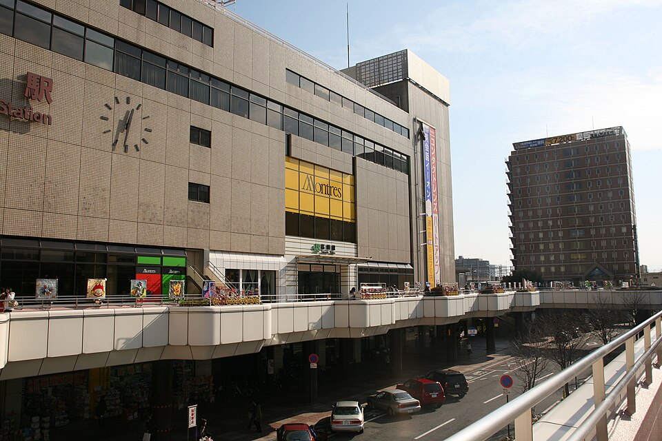 高崎駅西口