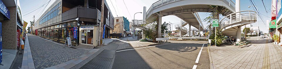 青島参道商店街