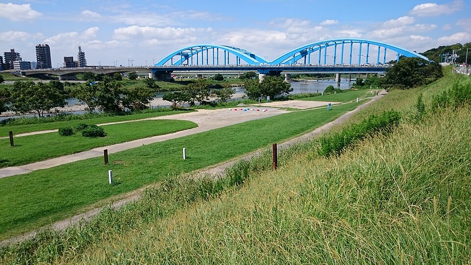 丸子橋交差点南