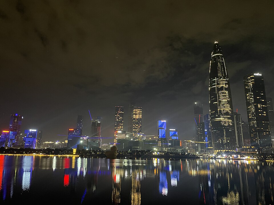 中国华润大厦（春笋），深圳湾