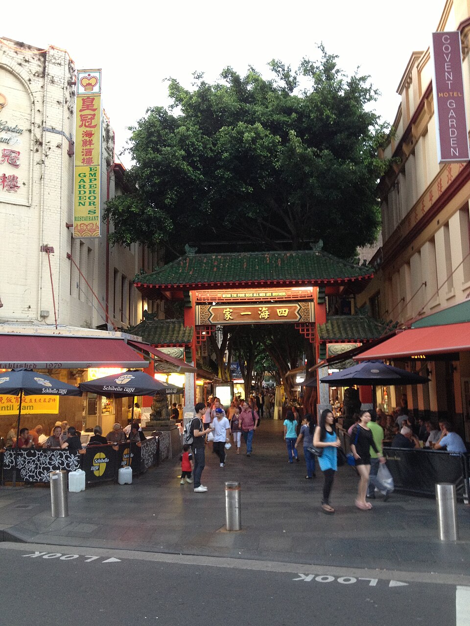 Chinatown Sydney