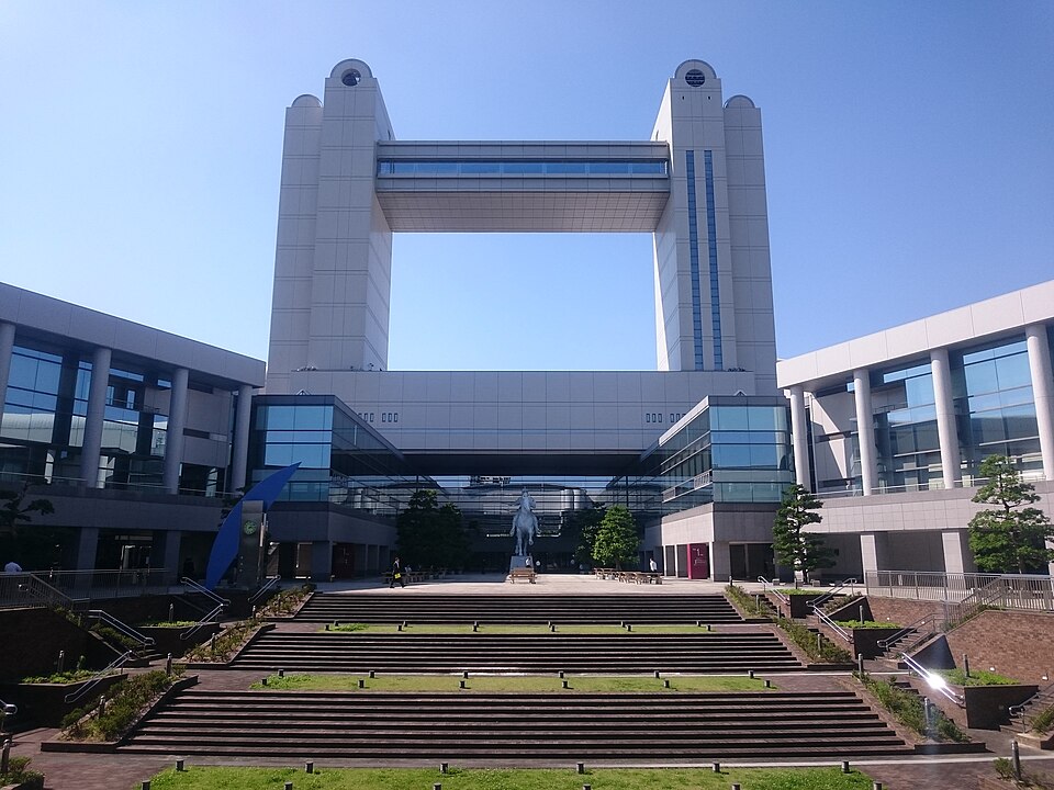 中庭の大階段