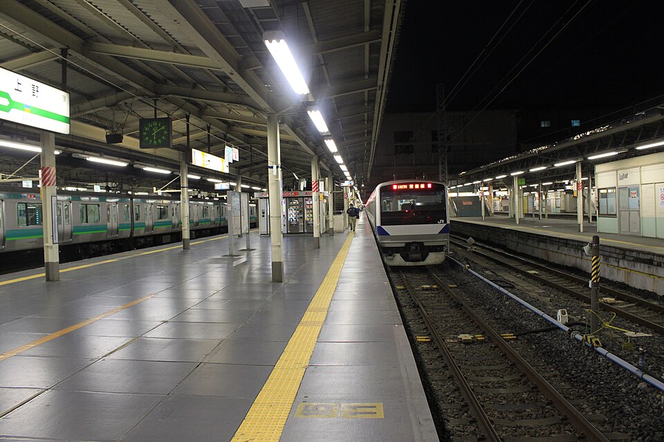 上野駅