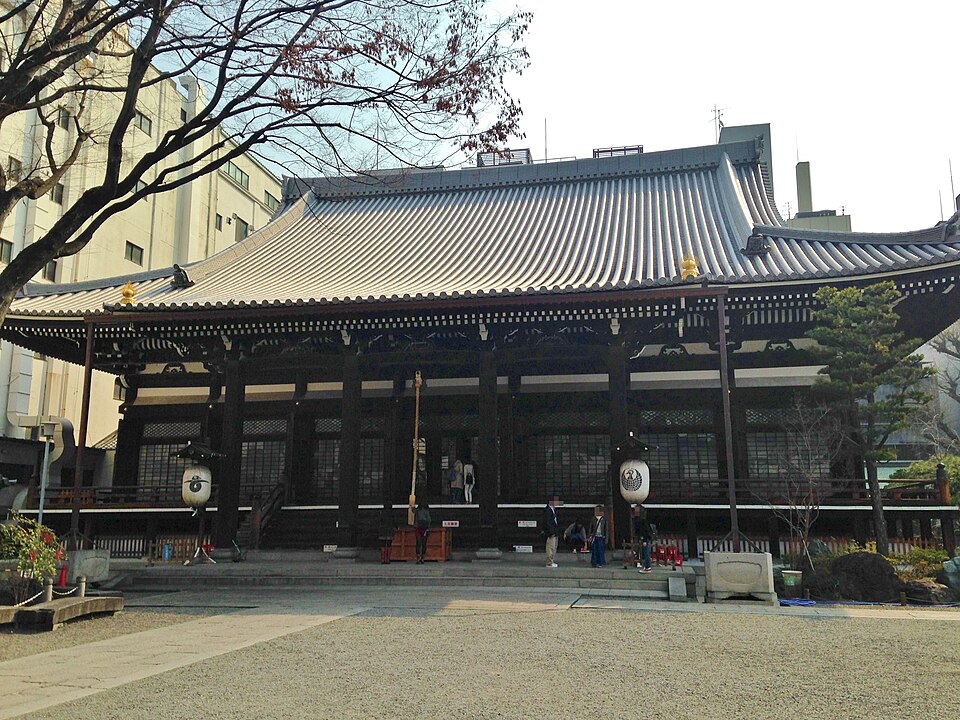 本能寺御池門