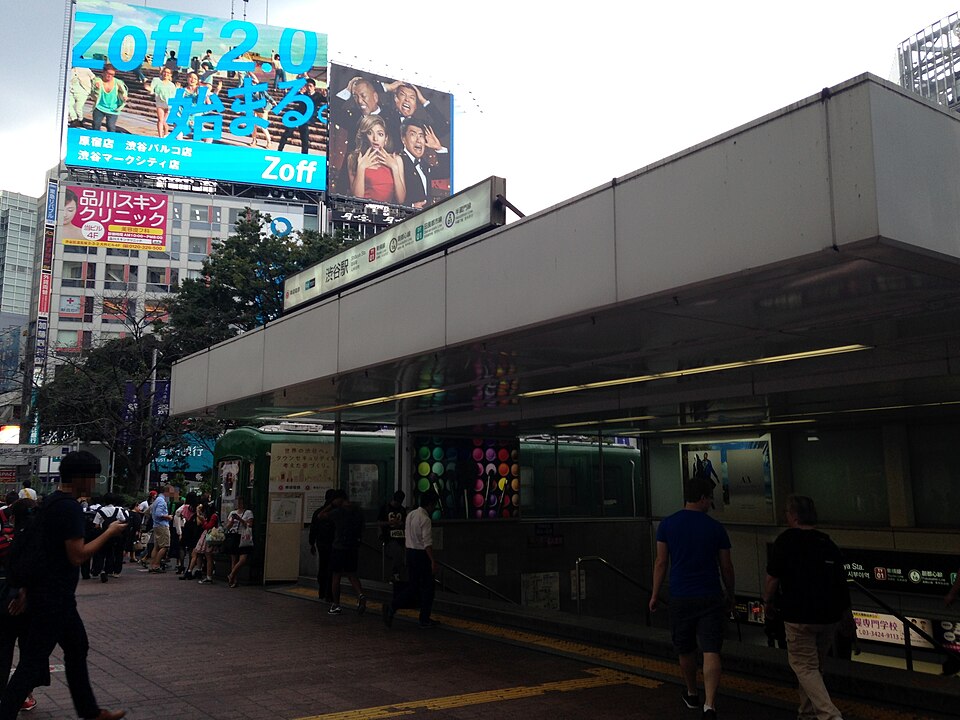 渋谷スクランブル交差点