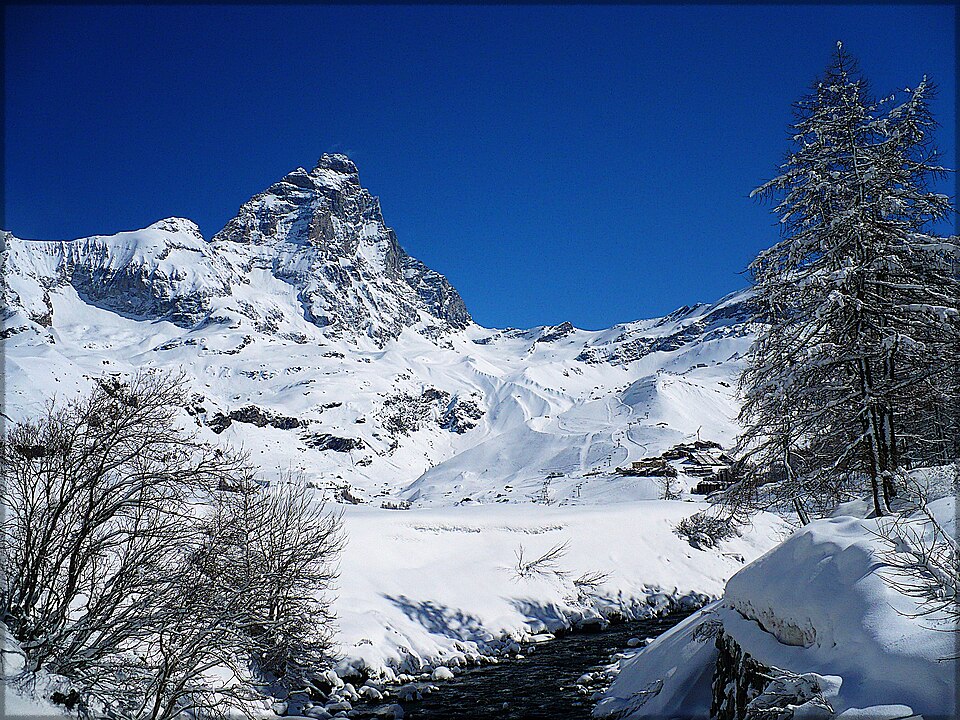 马特洪峰（4478m）