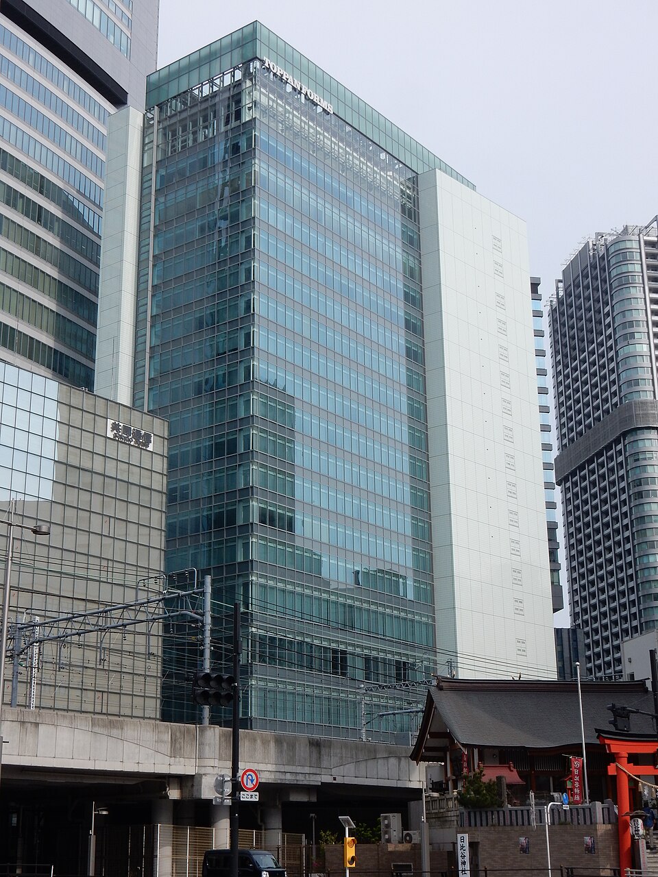 国道15号の案内標識