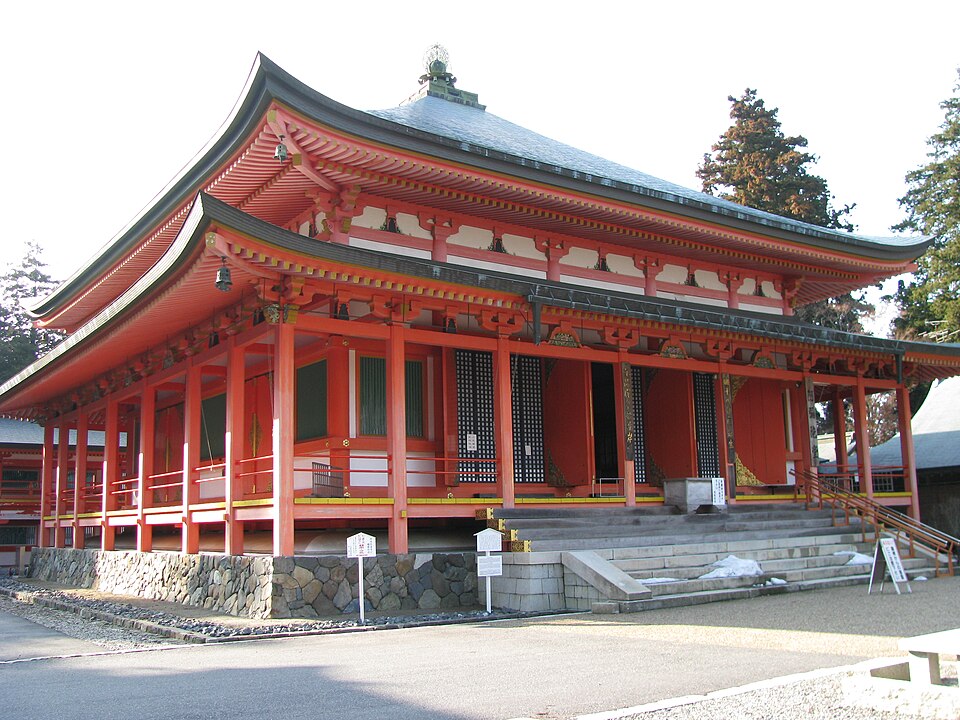 比叡山延暦寺（阿弥陀堂・法華総持院東塔）