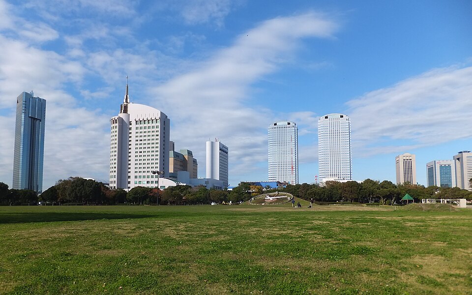 千葉県立幕張海浜公園Bブロック