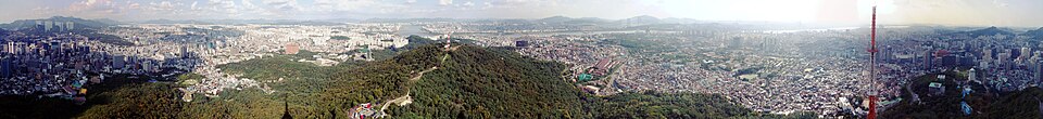 N Seoul Tower