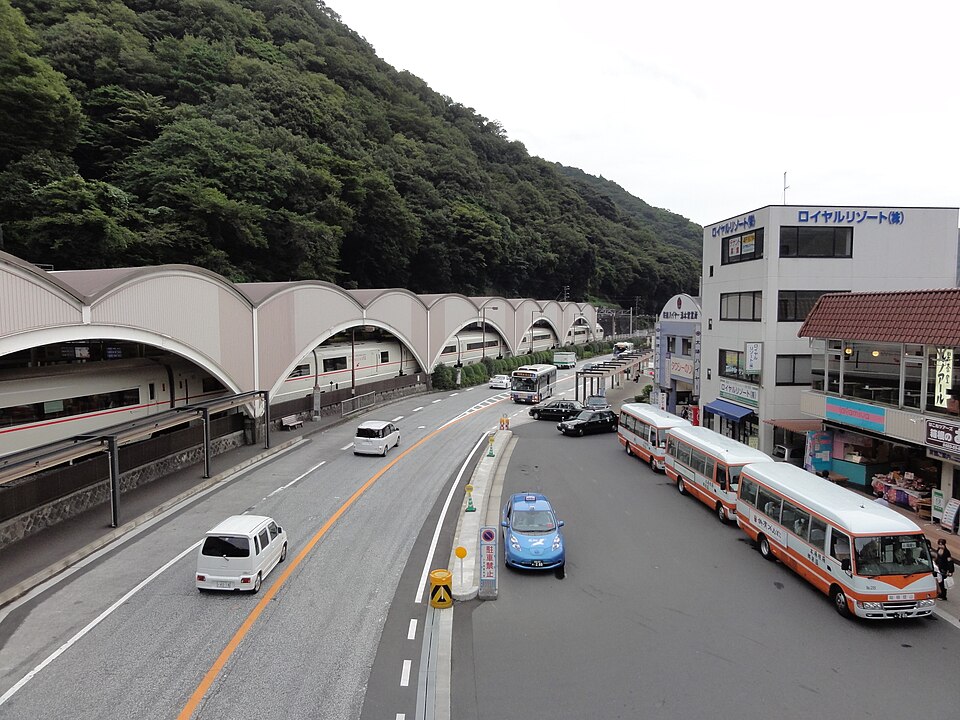 箱根湯本駅