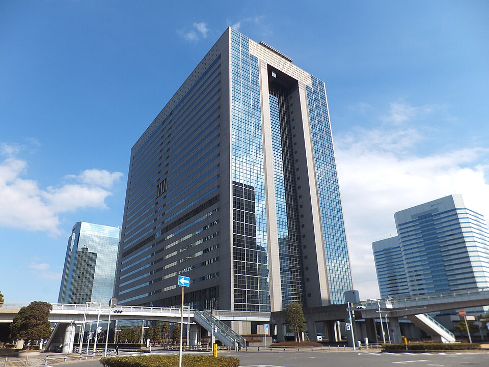 富士通幕張システムラボラトリ付近