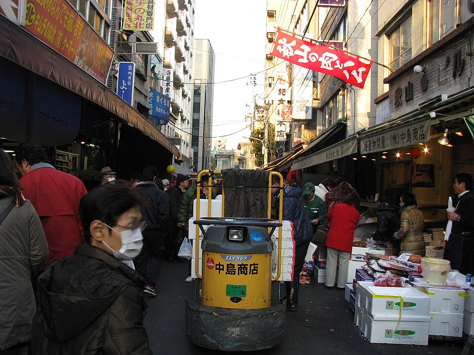 築地市場