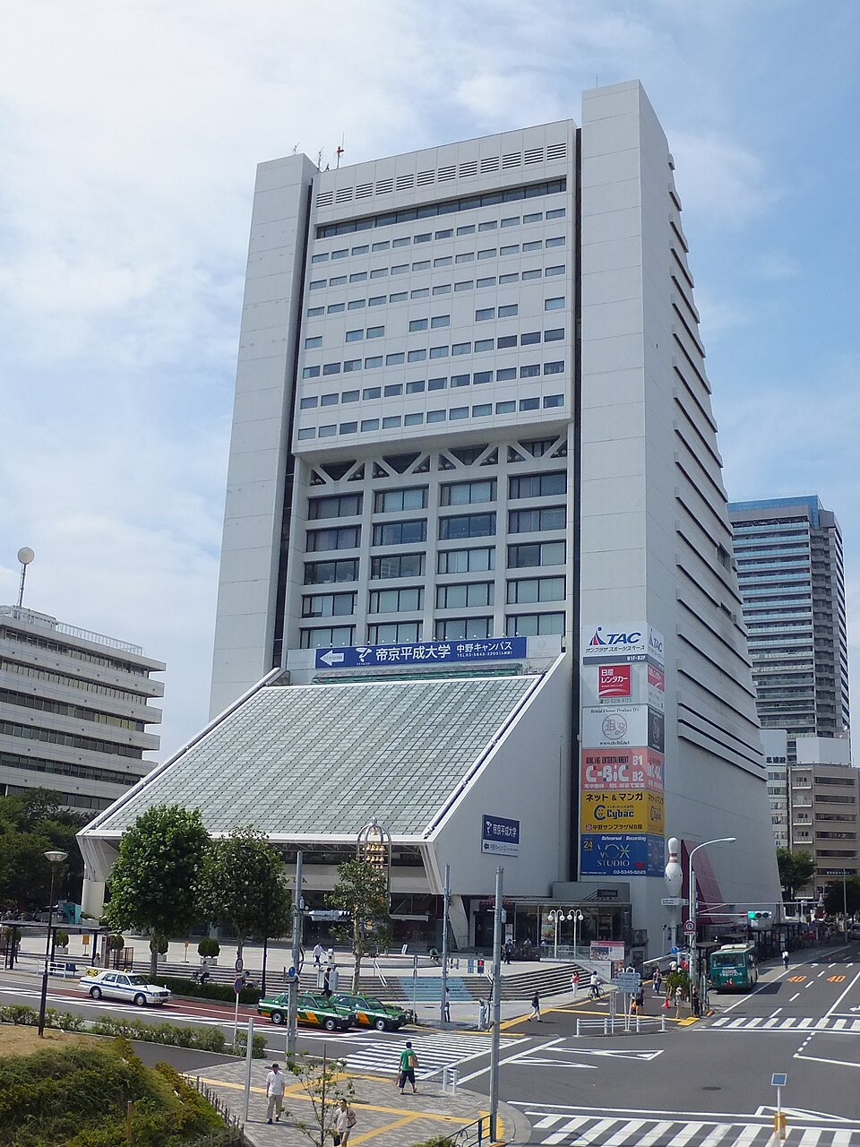 中野駅（７、８番線）