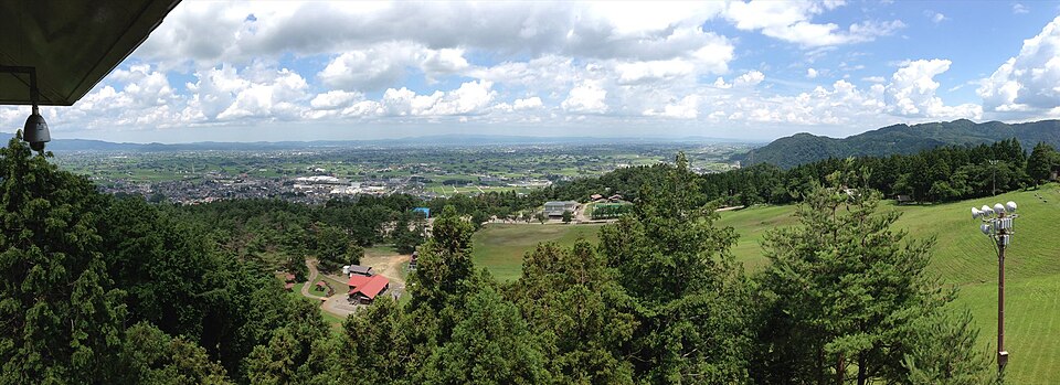 散居村展望広場