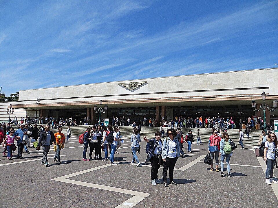 Stazione di Venezia Santa Lucia