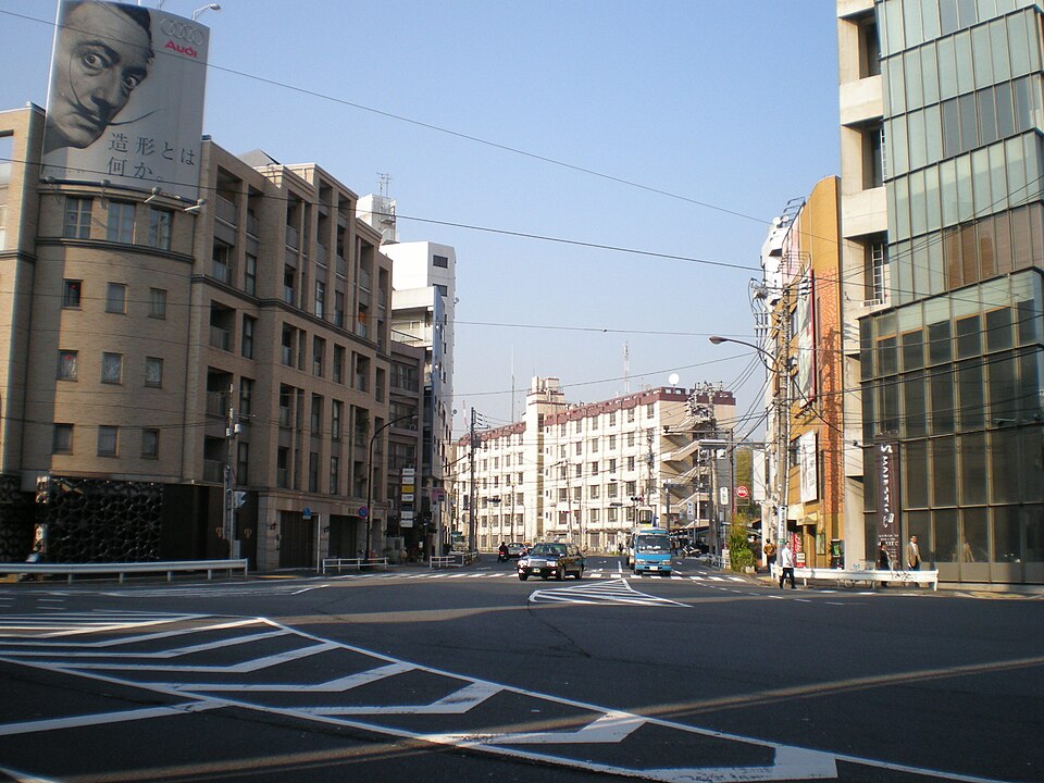 外苑西通り