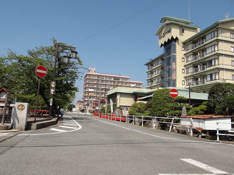 さくら温泉通り