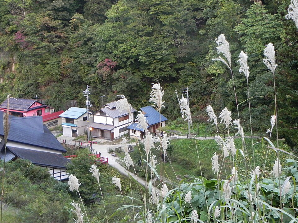 白銀の滝