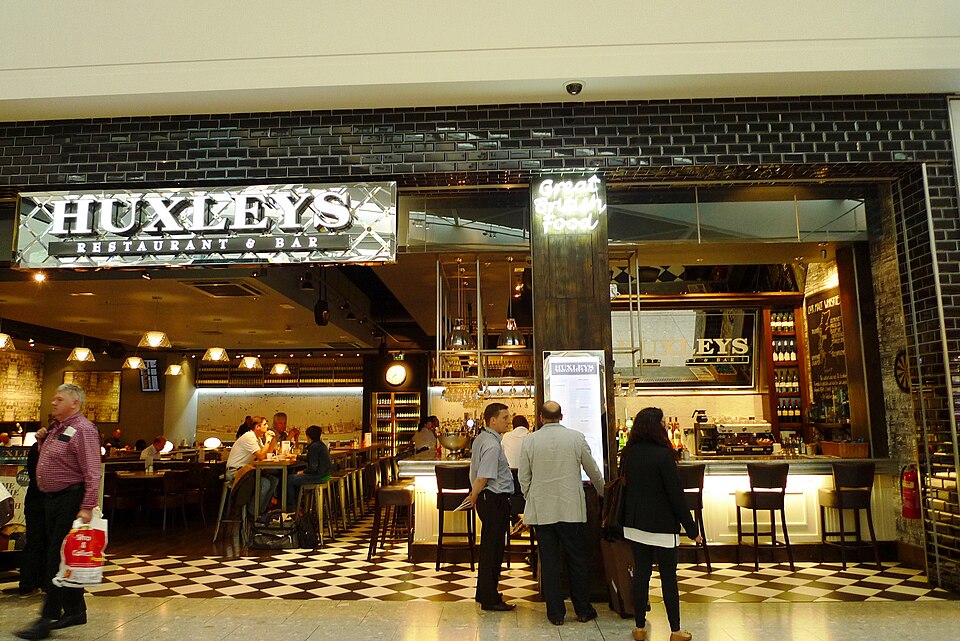 London Heathrow Airport T5