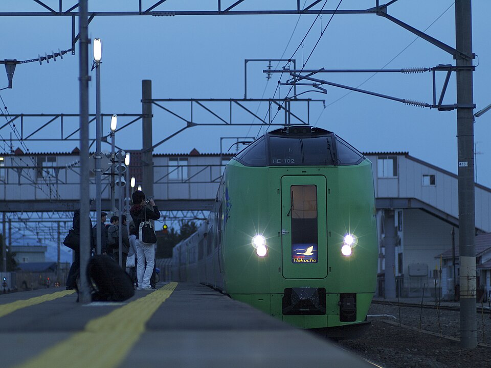 蟹田駅