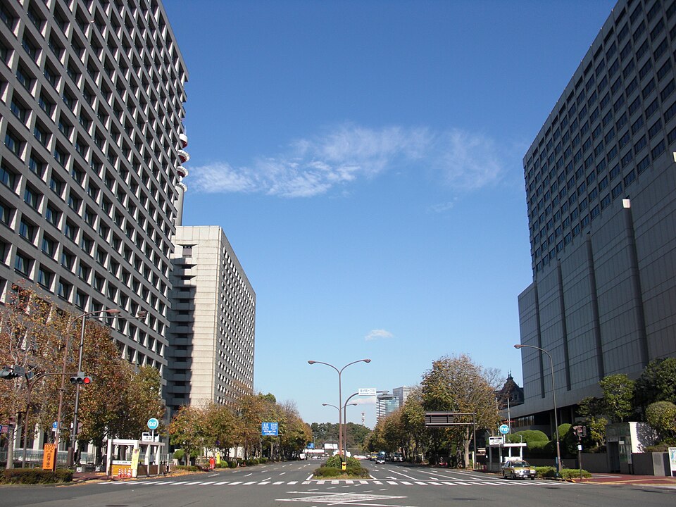 霞ケ関駅 桜田通り方面改札