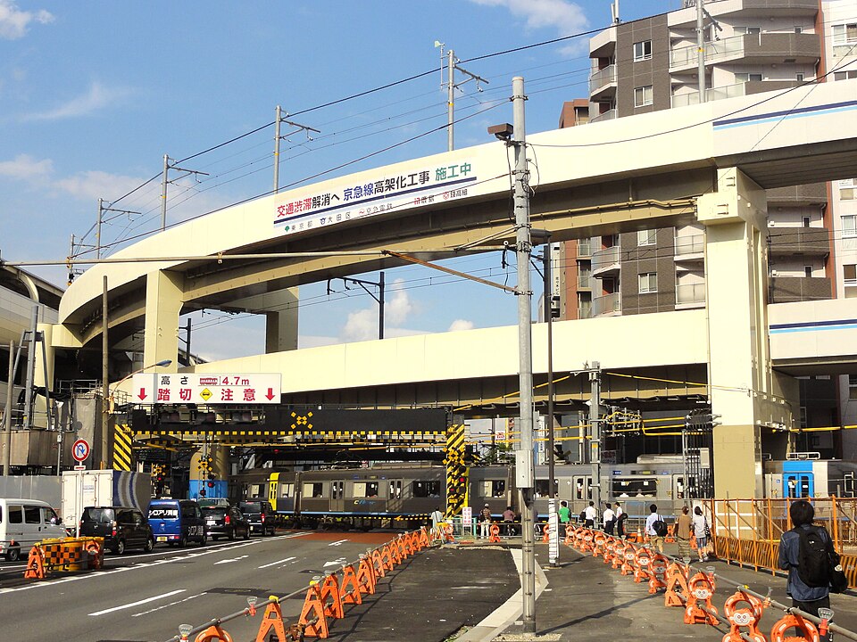 京急蒲田駅