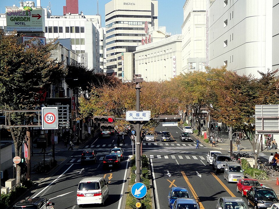 矢場町交差点