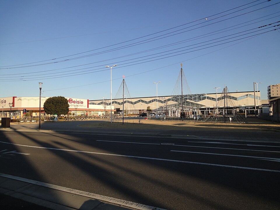 伊勢崎駅バス停