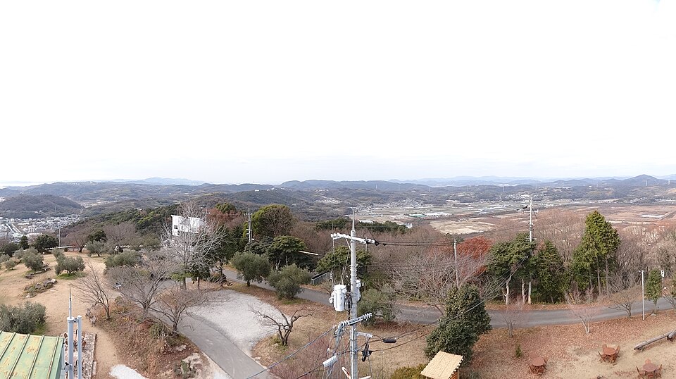 牛窓オリーブ園幸福の鐘