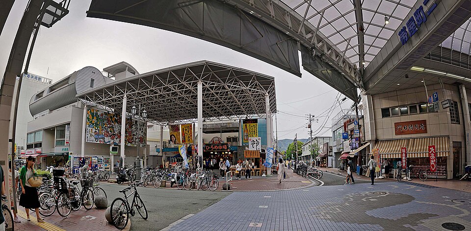 帯屋町二丁目商店街2