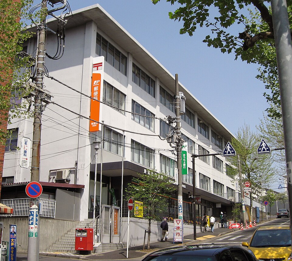 田園青葉住宅前