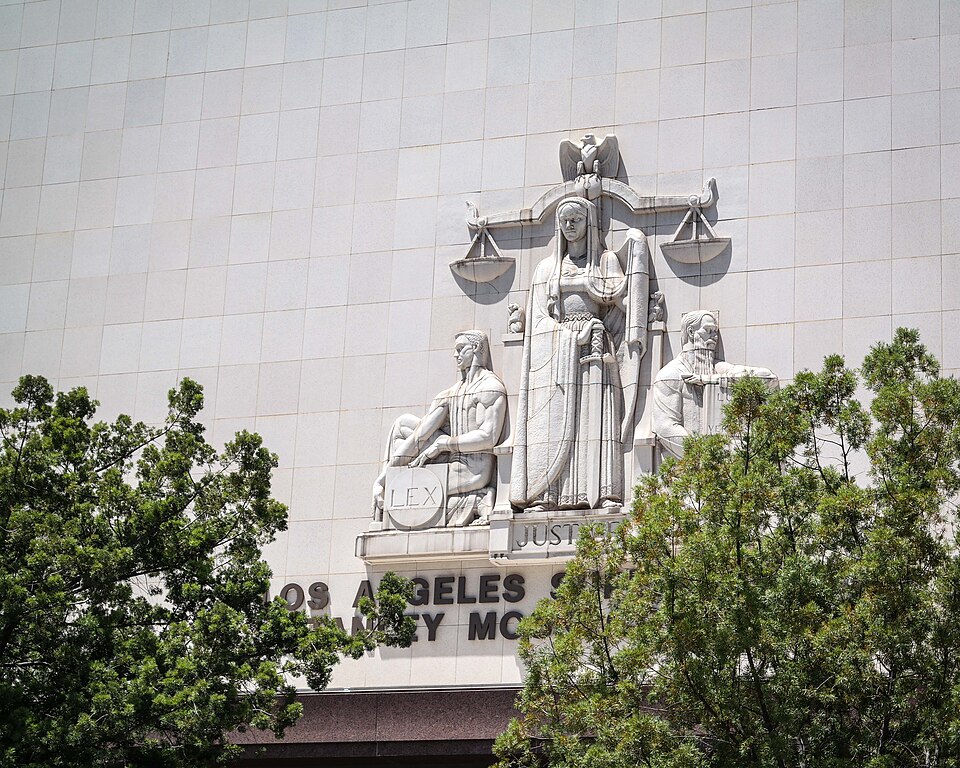 Los Angeles County Superior Court Stanley Mosk Courthouse