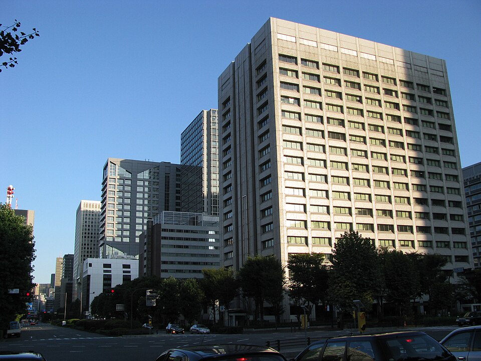 霞が関2丁目交差点