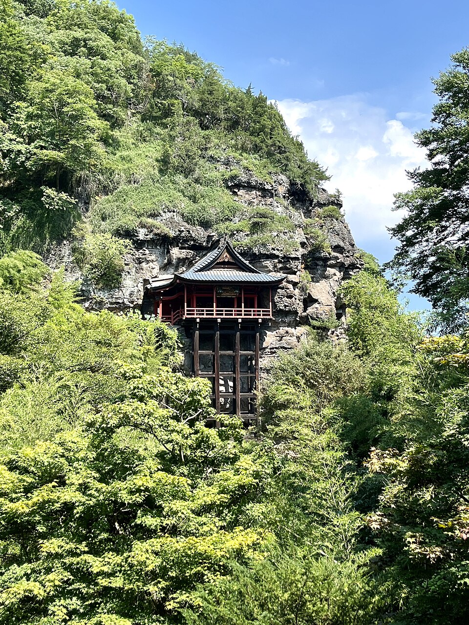 布引観音山門(仁王門)