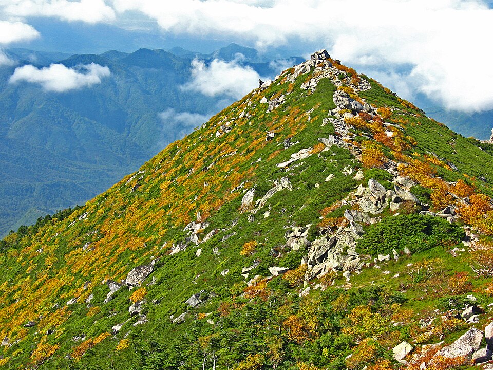 金峰山 五丈岩