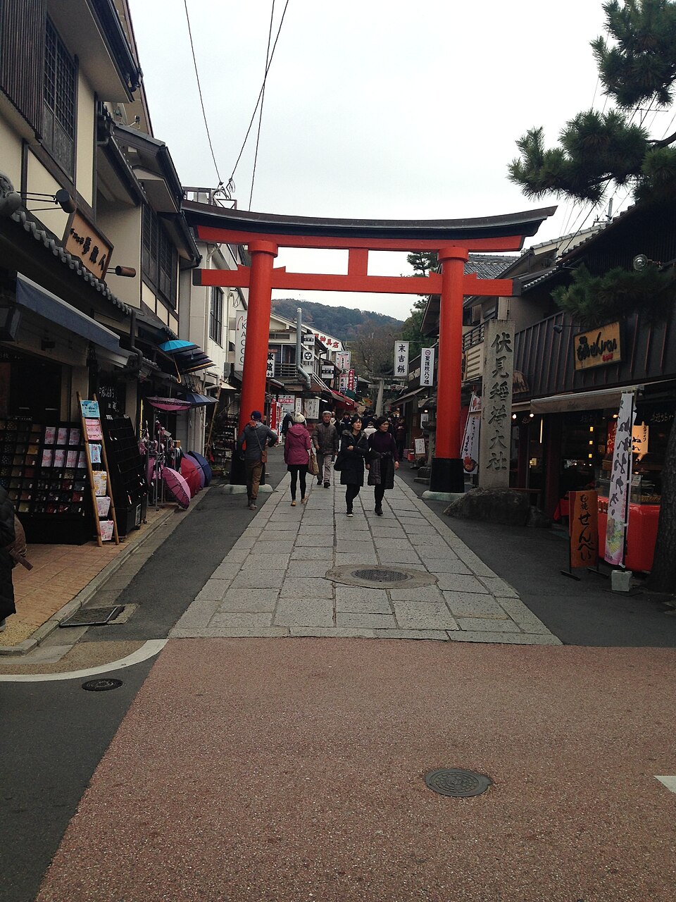 大社参道