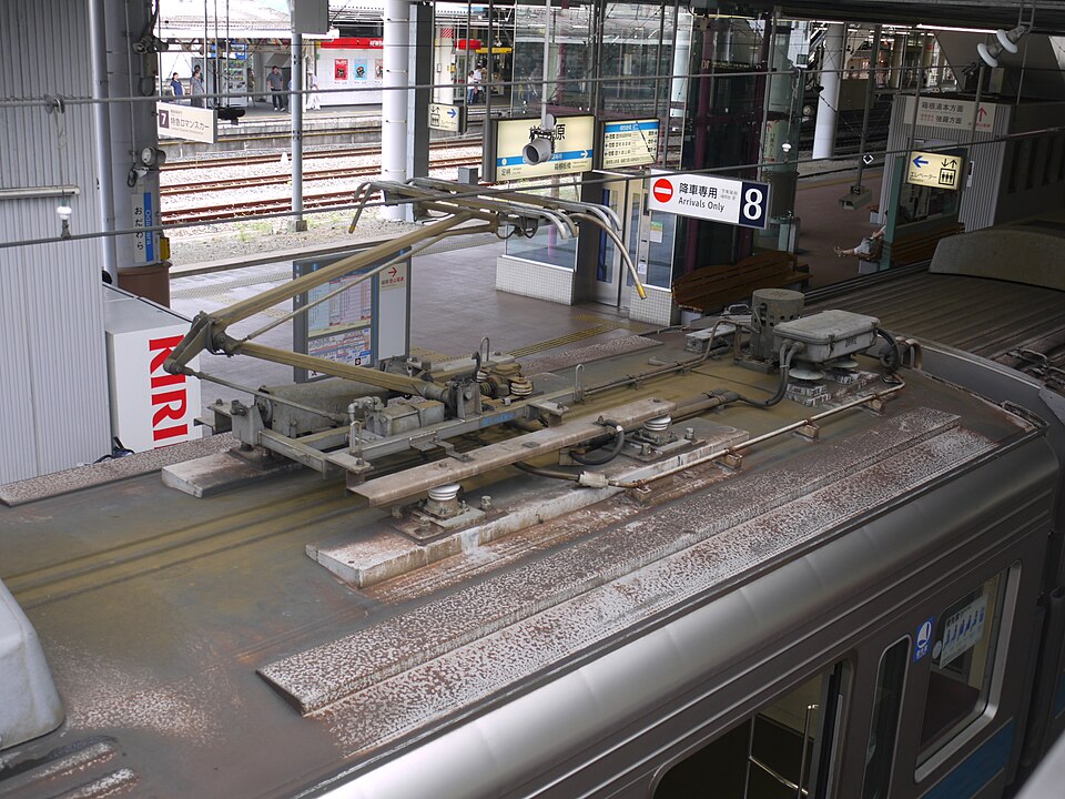 小田原駅（13番線）