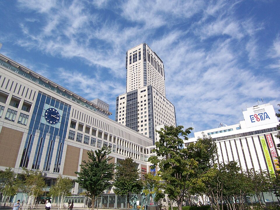 JR札幌駅南口