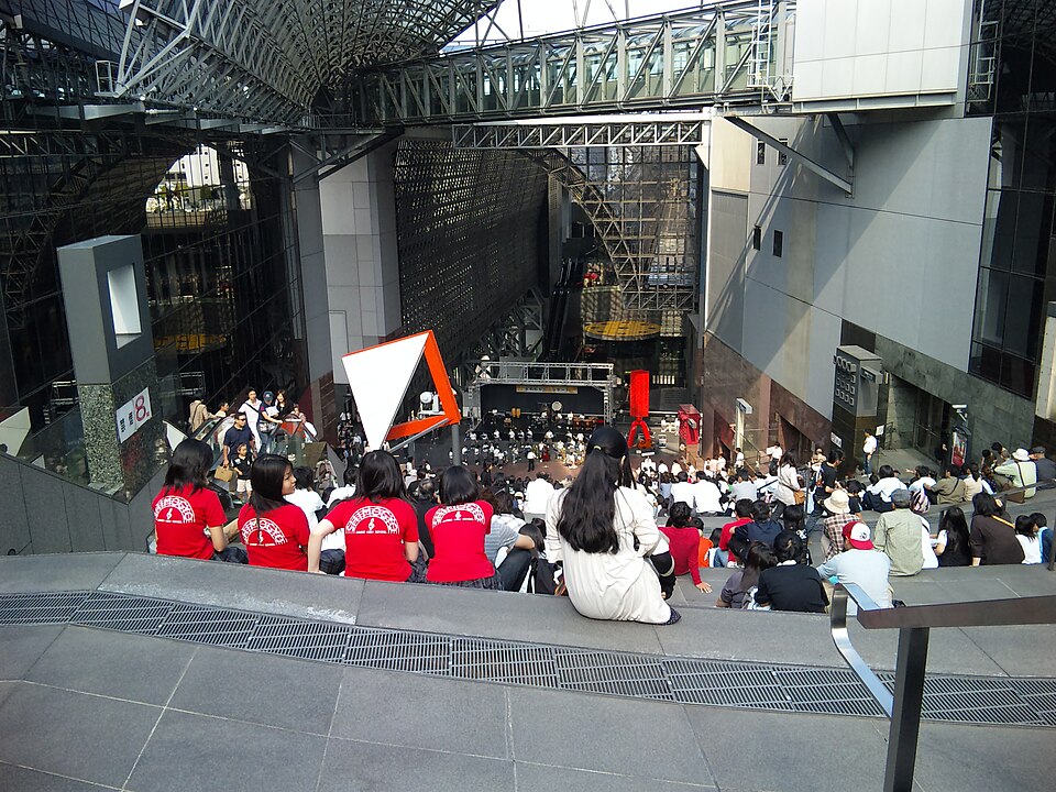 京都駅ビル 大階段