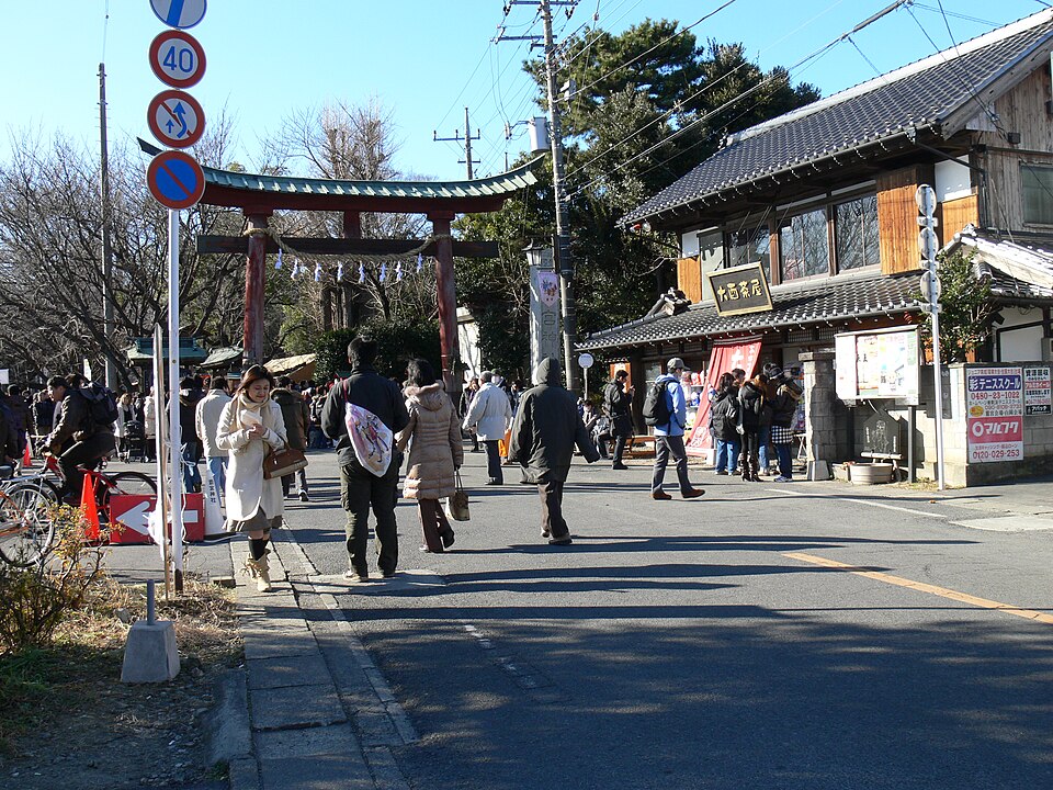 鷲宮神社