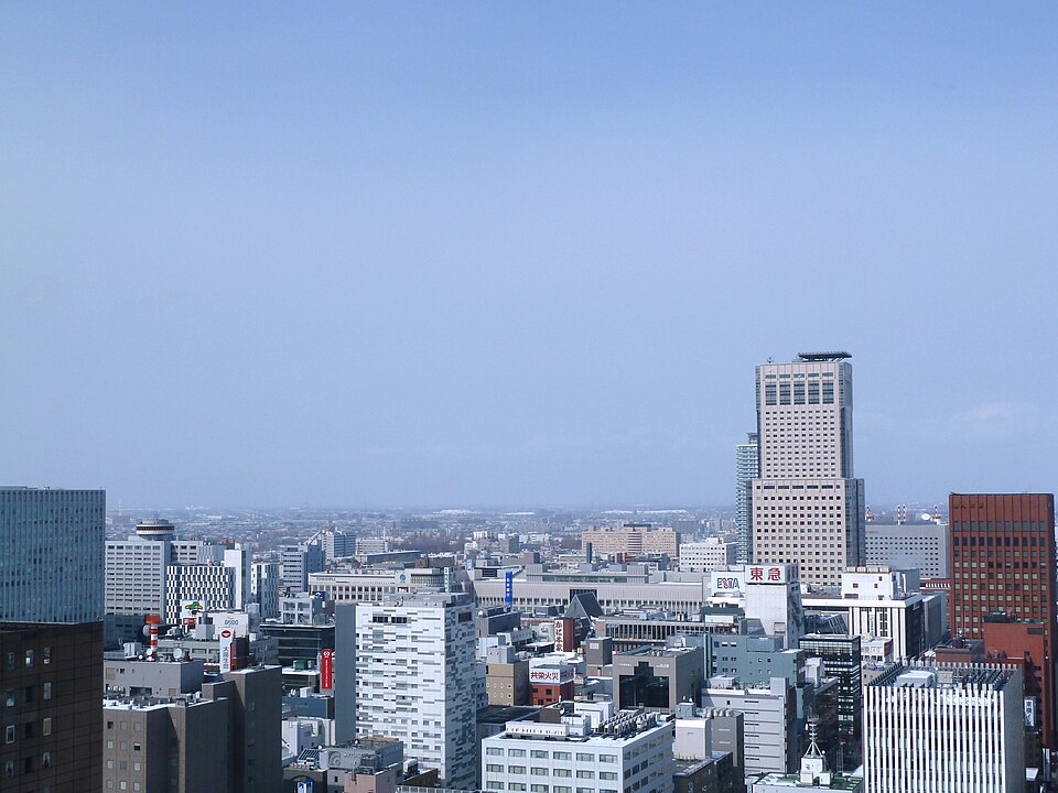 大通公園・さっぽろテレビ塔
